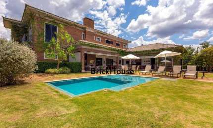 Casa com 4 suítes à venda, 700 m² por R$ 12.000.000 - Fazenda Dona Carolina - Itatiba/SP