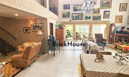 Casa com 4 dormitórios à venda, 658 m² por R$ 3.990.000,00 - Quebec Ville - São Roque/SP