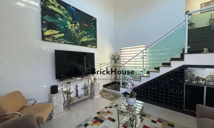 Casa com 3 dormitórios à venda, 182 m² por R$ 2.200.000,00 - Jardim Villaça - São Roque/SP