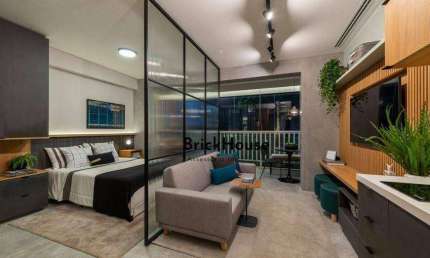 Apartamento com 1 dormitório à venda, 36 m² por R$ 335.000,00 - Ipiranga - São Paulo/SP