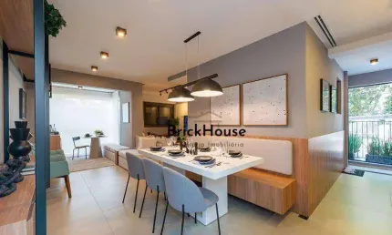 Apartamento com 2 dormitórios à venda, 46 m² por R$ 714.000,00 - Pompeia - São Paulo/SP
