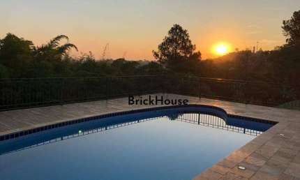 Chácara com 4 dormitórios à venda, 3674 m² por R$ 2.300.000,00 - Condomínio Porta do Sol - Mairinque/SP