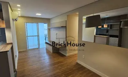 Apartamento com 3 dormitórios para alugar, 75 m² por R$ 4.500,00/mês - Bairro Do Cambará - São Roque/SP