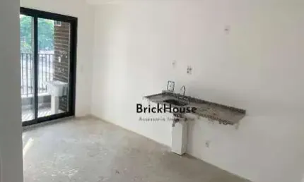 Apartamento com 1 dormitório à venda, 29 m² por r$ 560.000,00 - moema - são paulo/sp