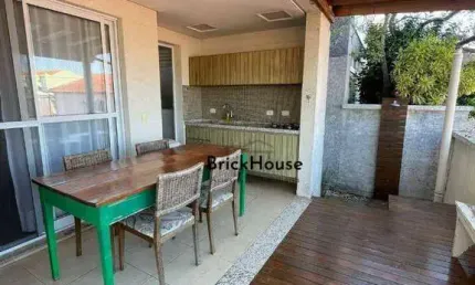 Apartamento com 3 dormitórios para alugar, 98 m² por R$ 4.900/mês - Jardim Brasil - São Roque/SP