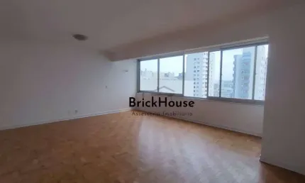 Apartamento com 3 dormitórios para alugar, 190 m² por R$ 11.186/mês - Higienópolis - São Paulo/SP