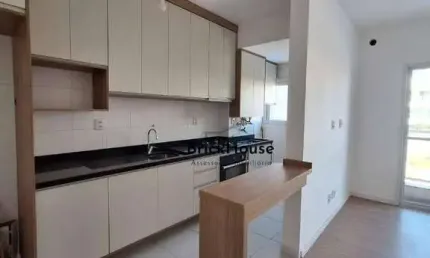 Apartamento com 2 dormitórios para alugar, 52 m² por R$ 3.300,00/mês - Bairro Do Cambará - São Roque/SP