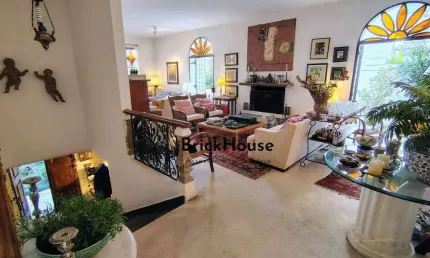Casa com 3 dormitórios à venda, 300 m² por R$ 4.000.000,00 - Alto de Pinheiros - São Paulo/SP