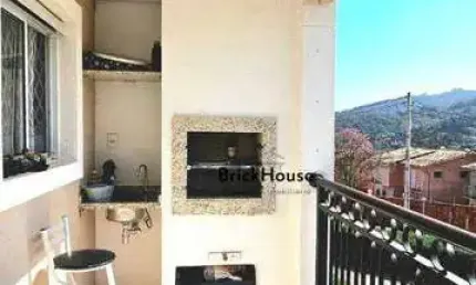 Apartamento com 2 dormitórios à venda, 65 m² por r$ 490.000,00 - bairro do cambará - são roque/sp