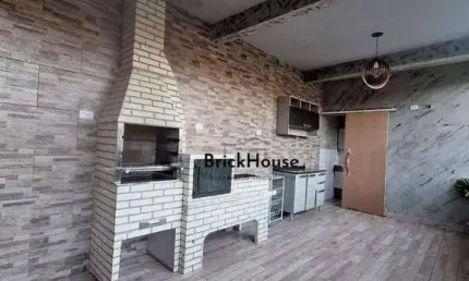 Casa com 3 dormitórios para alugar por R$ 3.800/mês - Jardim Villaça - São Roque/SP