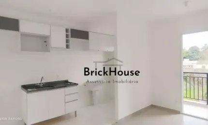 Apartamento com 2 dormitórios à venda, 50 m² por r$ 320.000,00 - jardim cruzeiro - mairinque/sp