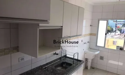 Apartamento com 1 dormitório para alugar por r$ 1.700/mês - centro - são roque/sp