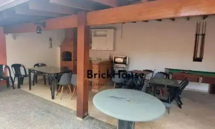 Casa com 3 dormitórios à venda por r$ 800.000,00 - jardim flórida - são roque/sp