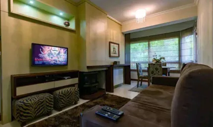 Apartamento 01 dorm. à venda no bairro centro com 57 m² de área privativa - 1 vaga de garagem