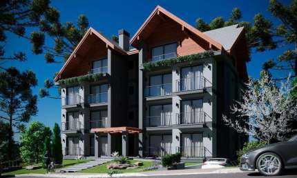 Apartamento 03 Dorm. à venda no Bairro Moura com 85 m² de área privativa - 1 vaga de garagem