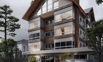 Apartamento 01 Dorm. à venda no Bairro Centro com 53 m² de área privativa - 1 vaga de garagem