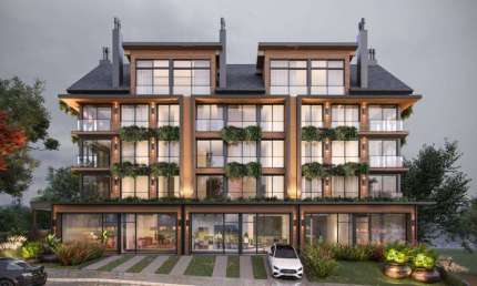 Apartamento 01 Dorm. à venda no Bairro Centro com 58 m² de área privativa - 1 vaga de garagem