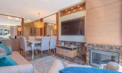 Apartamento 02 Dorm. à venda no Bairro Centro com 75 m² de área privativa - 1 vaga de garagem