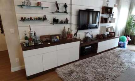 Apartamento 03 Dorm. à venda no Bairro Centro com 124 m² de área privativa - 1 vaga de garagem