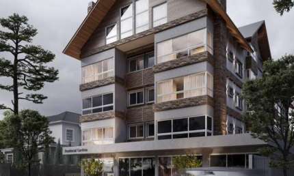 Apartamento 02 Dorm. à venda no Bairro Centro com 69 m² de área privativa - 1 vaga de garagem