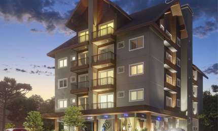 Apartamento 02 Dorm. à venda no Bairro Várzea Grande com 83 m² de área privativa - 1 vaga de garagem