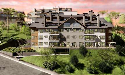 Apartamento 01 Dorm. à venda no Bairro Moura com 58 m² de área privativa - 1 vaga de garagem