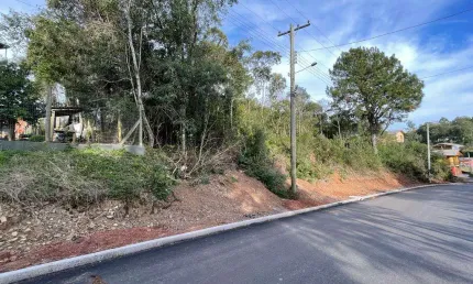 Terreno à venda no bairro vale dos pinheiros com 482 m² de área privativa