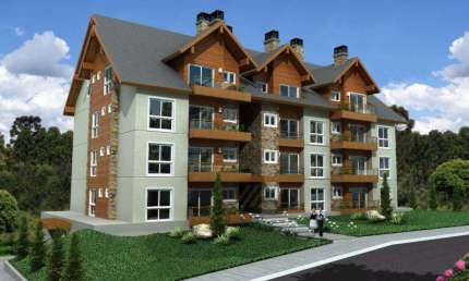 Apartamento 01 Dorm. à venda no Bairro Avenida Central com 51 m² de área privativa - 1 vaga de garagem