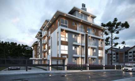 Apartamento 01 Dorm. à venda no Bairro Centro com 47 m² de área privativa - 1 vaga de garagem