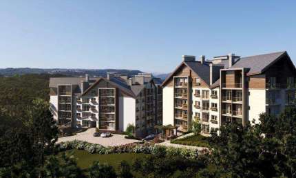 Apartamento 02 Dorm. à venda no Bairro Avenida Central com 68 m² de área privativa - 1 vaga de garagem