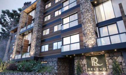 Apartamento 01 Dorm. à venda no Bairro Centro com 56 m² de área privativa - 1 vaga de garagem