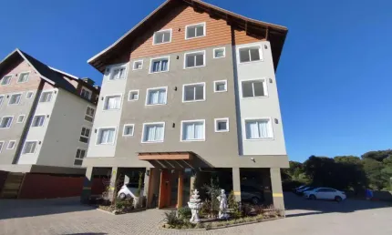Apartamento 02 dorm. à venda no bairro são lucas com 60 m² de área privativa - 1 vaga de garagem