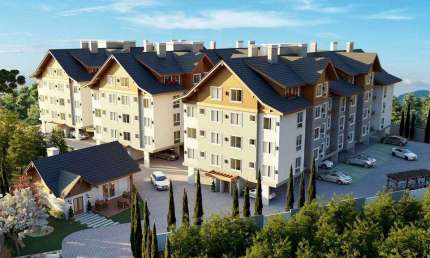 Apartamento 01 Dorm. à venda no Bairro São Lucas com 43 m² de área privativa - 1 vaga de garagem