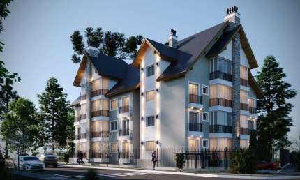 Apartamento 02 Dorm. à venda no Bairro Avenida Central com 71 m² de área privativa - 1 vaga de garagem