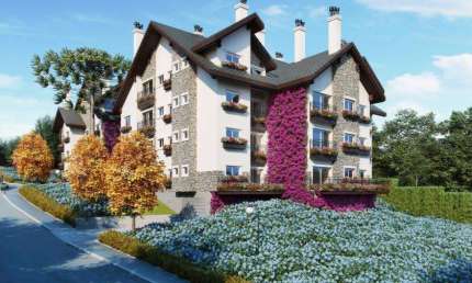 Apartamento 02 Dorm. à venda no Bairro Centro com 79 m² de área privativa - 1 vaga de garagem