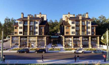 Apartamento 01 Dorm. à venda no Bairro Várzea Grande com 43 m² de área privativa - 1 vaga de garagem