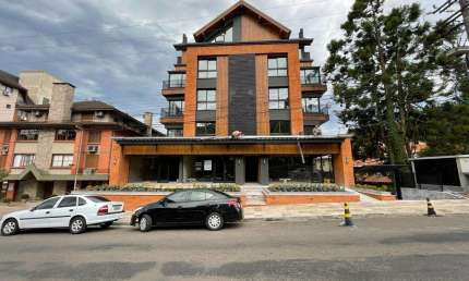 Apartamento 02 Dorm. à venda no Bairro Centro com 96 m² de área privativa - 1 vaga de garagem