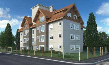 Apartamento 02 Dorm. à venda no Bairro Carniel com 69 m² de área privativa - 1 vaga de garagem