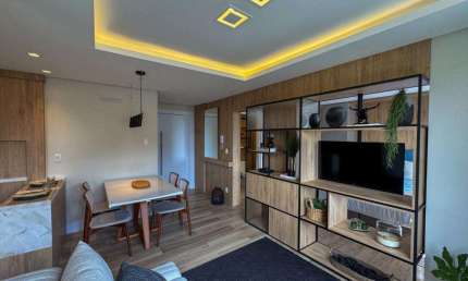 Apartamento 01 Dorm. à venda no Bairro Bavária com 50 m² de área privativa - 1 vaga de garagem