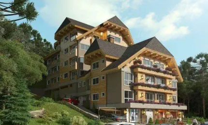 Apartamento 02 Dorm. à venda no Bairro Centro com 84 m² de área privativa - 2 vagas de garagem