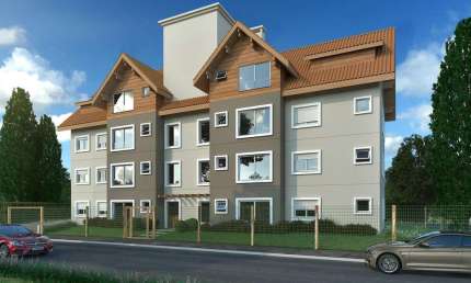 Apartamento 03 Dorm. à venda no Bairro Carniel com 82 m² de área privativa - 1 vaga de garagem
