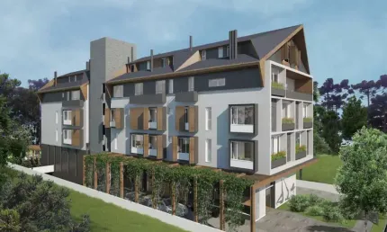 Apartamento 02 dorm. à venda no bairro centro com 80 m² de área privativa - 2 vagas de garagem