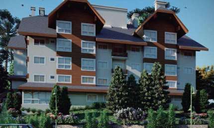 Apartamento 01 Dorm. à venda no Bairro Centro com 54 m² de área privativa - 1 vaga de garagem