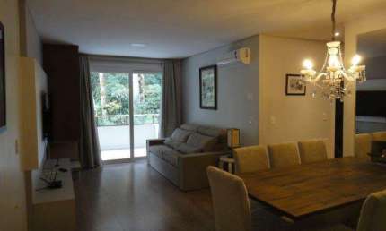 Apartamento 02 Dorm. à venda no Bairro Centro com 80 m² de área privativa - 2 vagas de garagem