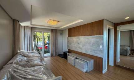 Apartamento 02 Dorm. à venda no Bairro Avenida Central com 91 m² de área privativa - 2 vagas de garagem