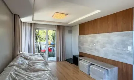 Apartamento 02 Dorm. à venda no Bairro Avenida Central com 91 m² de área privativa - 2 vagas de garagem