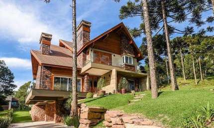 Casa 05 Dorm. à venda no Bairro Aspen Mountain com 567 m² de área privativa - 2 vagas de garagem