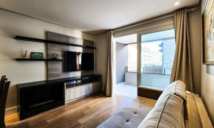 Apartamento 01 Dorm. à venda no Bairro Centro com 62 m² de área privativa - 1 vaga de garagem