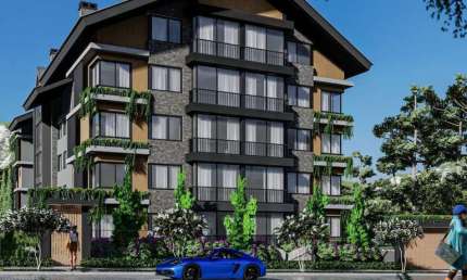 Apartamento 01 Dorm. à venda no Bairro Centro com 45 m² de área privativa - 1 vaga de garagem