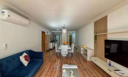 Apartamento 03 Dorm. à venda no Bairro Centro com 119 m² de área privativa - 1 vaga de garagem